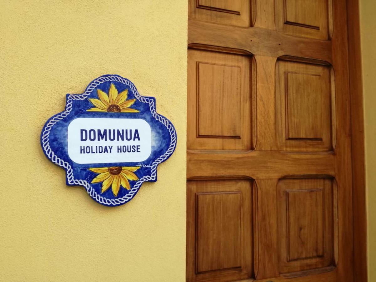 Domunua Holiday House Cefalù Eksteriør billede